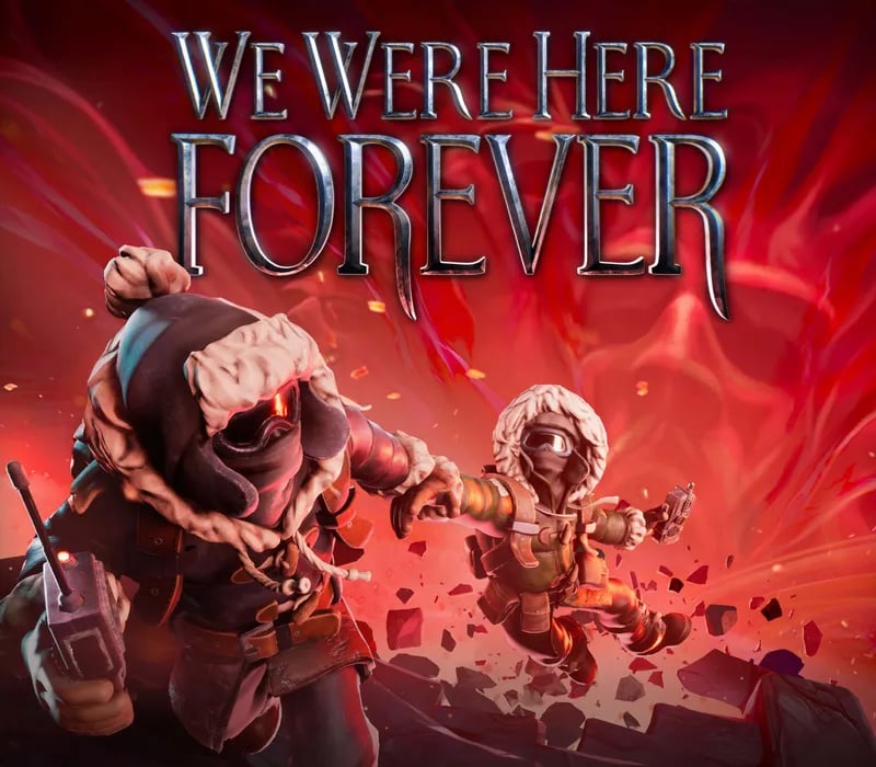 Okładka gry We Were Here Forever STEAM KLUCZ