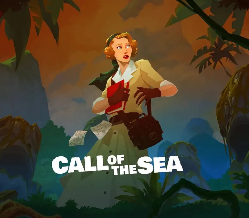 Okładka gry Call of the Sea STEAM KLUCZ