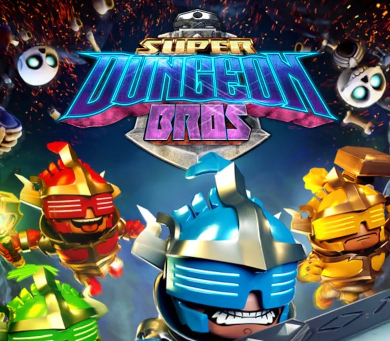 Okładka gry SUPER DUNGEON BROS Steam