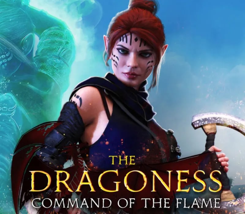 Okładka gry THE DRAGONESS COMMAND OF THE FLAME Steam