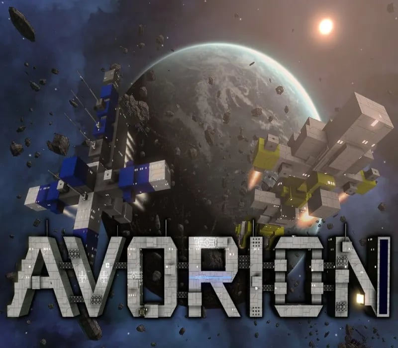 Okładka gry AVORION Steam