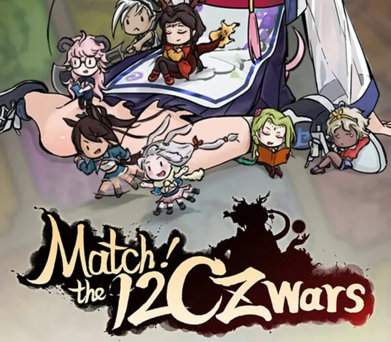 Okładka gry Match! The 12 Wars