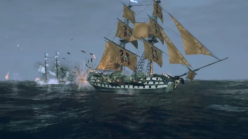 Okładka gry TEMPEST PIRATE ACTION RPG Steam