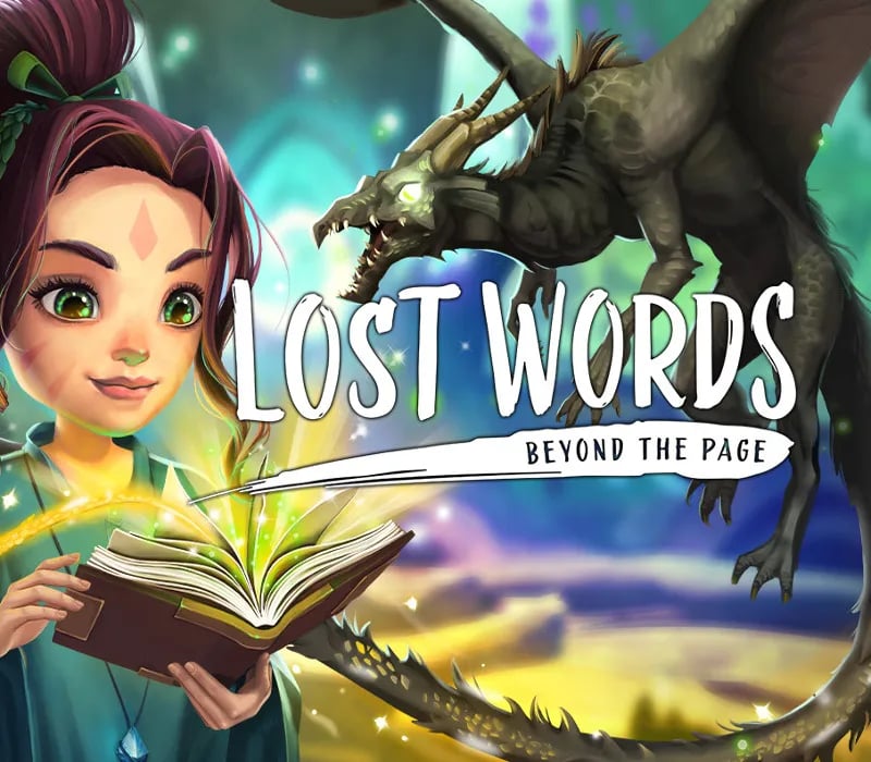 Okładka gry LOST WORDS BEYOND THE PAGE Steam