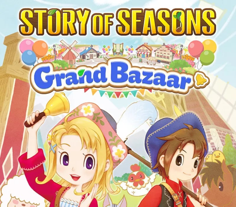 Okładka gry STORY OF SEASONS: Grand Bazaar Xbox Series X/S