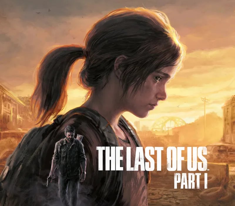 Okładka gry THE LAST OF US PART 1