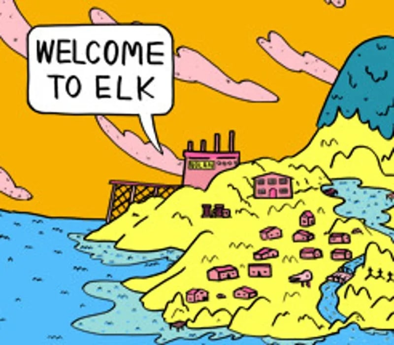 Okładka gry WELCOME TO ELK Steam