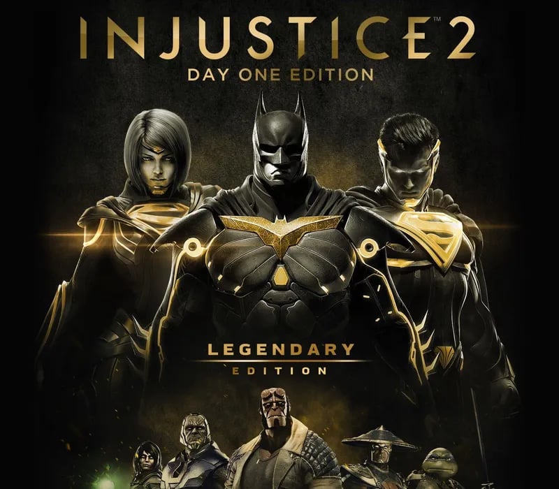 Okładka gry INJUSTICE 2 LEGENDARY EDITION Xbox One & Series X/S