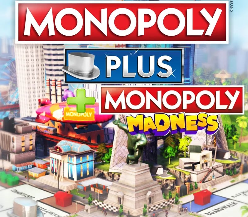 Okładka gry MONOPOLY PLUS + MONOPOLY MADNESS Xbox One & Series X/S