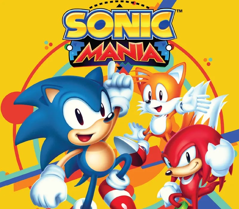 Okładka gry Sonic Mania