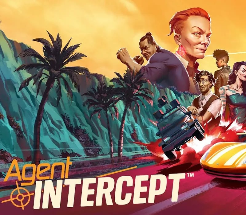 Okładka gry AGENT INTERCEPT Xbox One & Series X/S