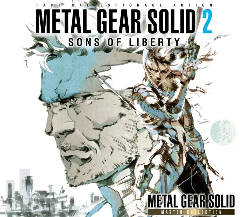 Okładka gry METAL GEAR SOLID 2: Sons of Liberty - Master Collection Version STEAM KLUCZ