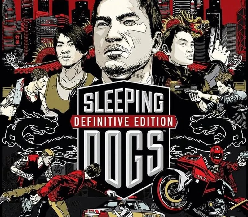 Okładka gry Sleeping Dogs Definitive Edition STEAM KLUCZ