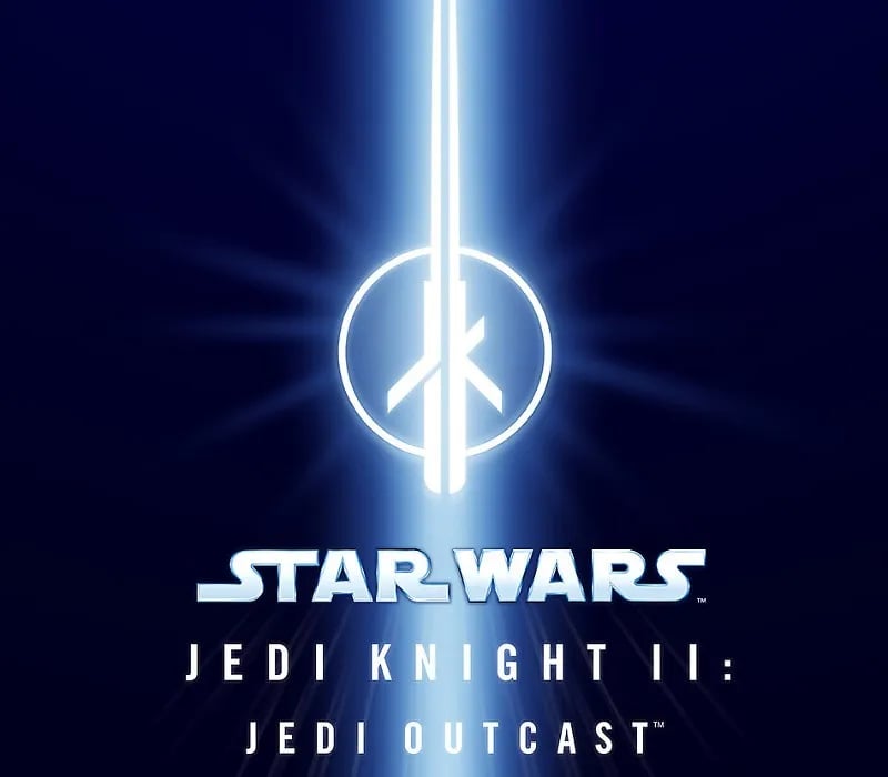 Okładka gry Star Wars Jedi Knight II: Jedi Outcast STEAM KLUCZ