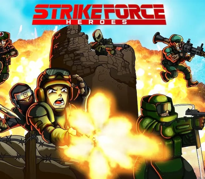 Okładka gry STRIKE FORCE HEROES Steam