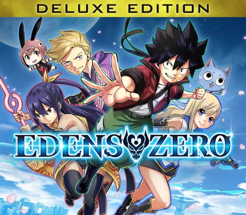 Okładka gry EDENS ZERO DELUXE EDITION Xbox Series X/S
