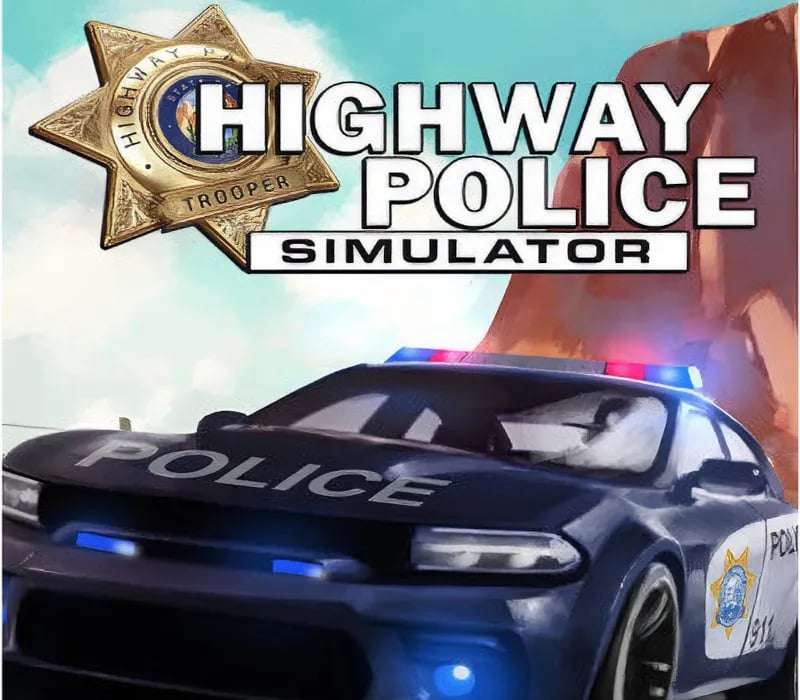Okładka gry HIGHWAY POLICE SIMULATOR Xbox Series X/S