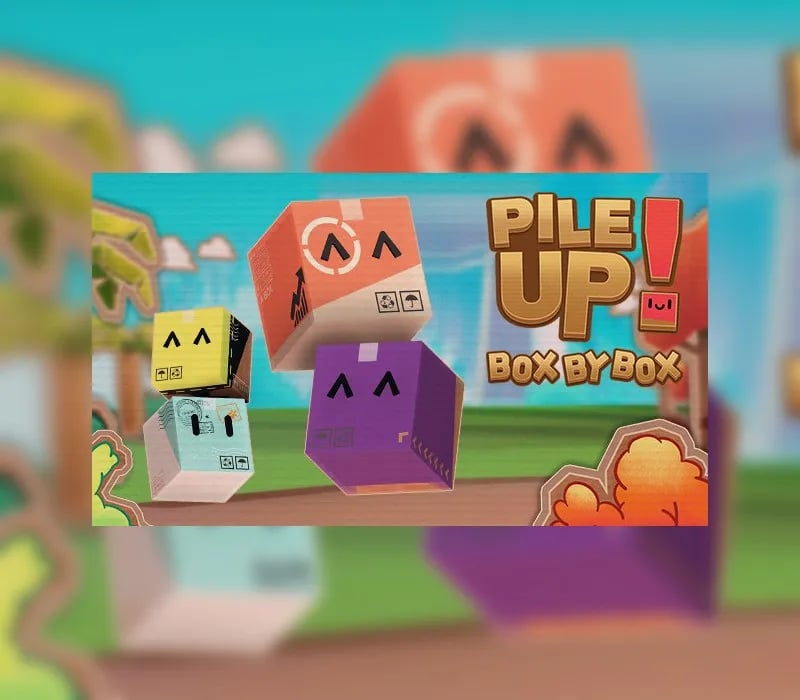 Okładka gry PILE UP! BOX BY BOX Steam