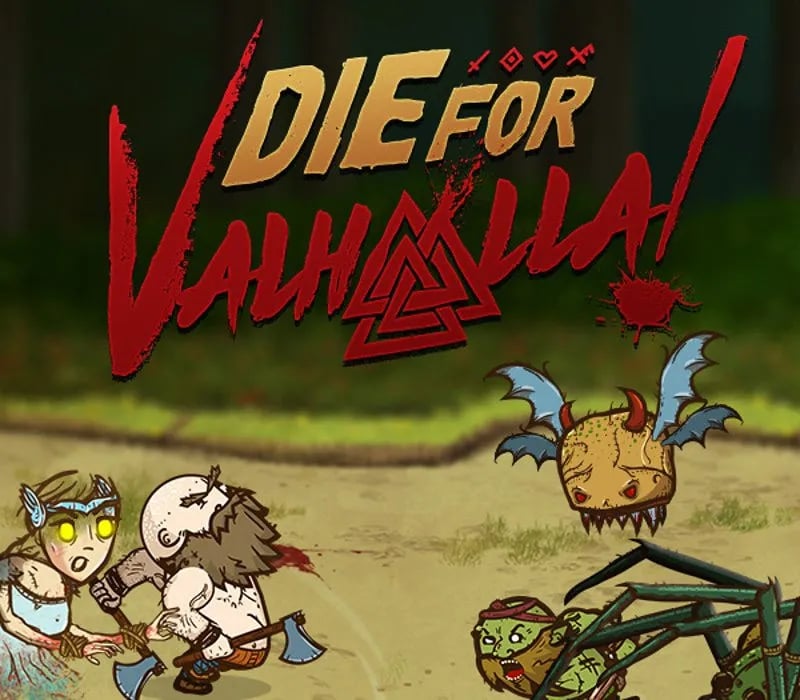 Okładka gry DIE FOR VALHALLA! Xbox One & Series X/S