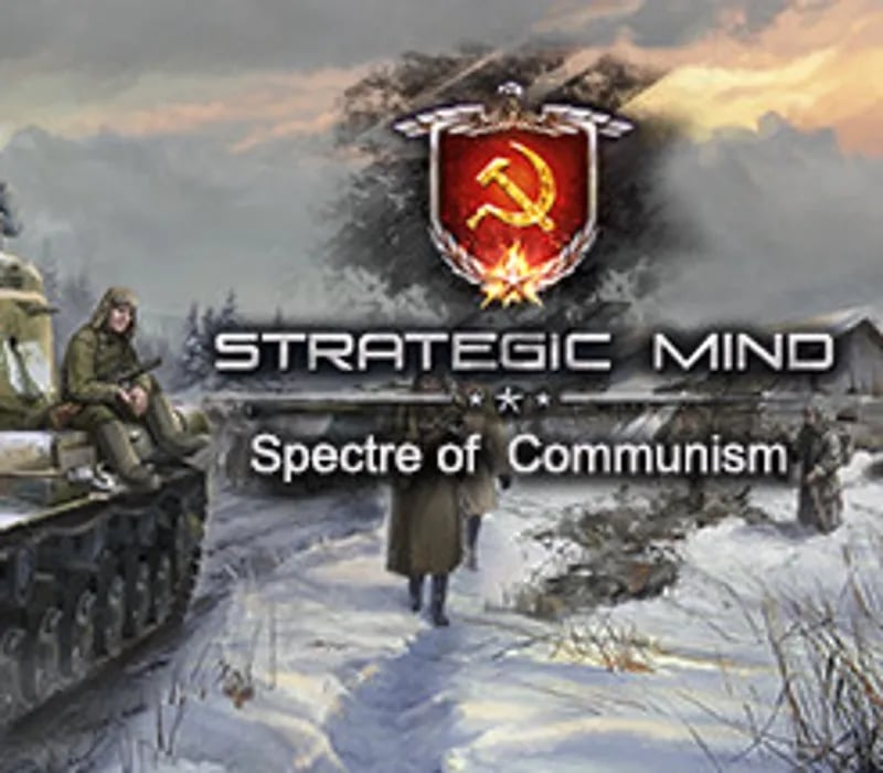 Okładka gry STRATEGIC MIND SPECTRE OF COMMUNISM Xbox One & Series X/S