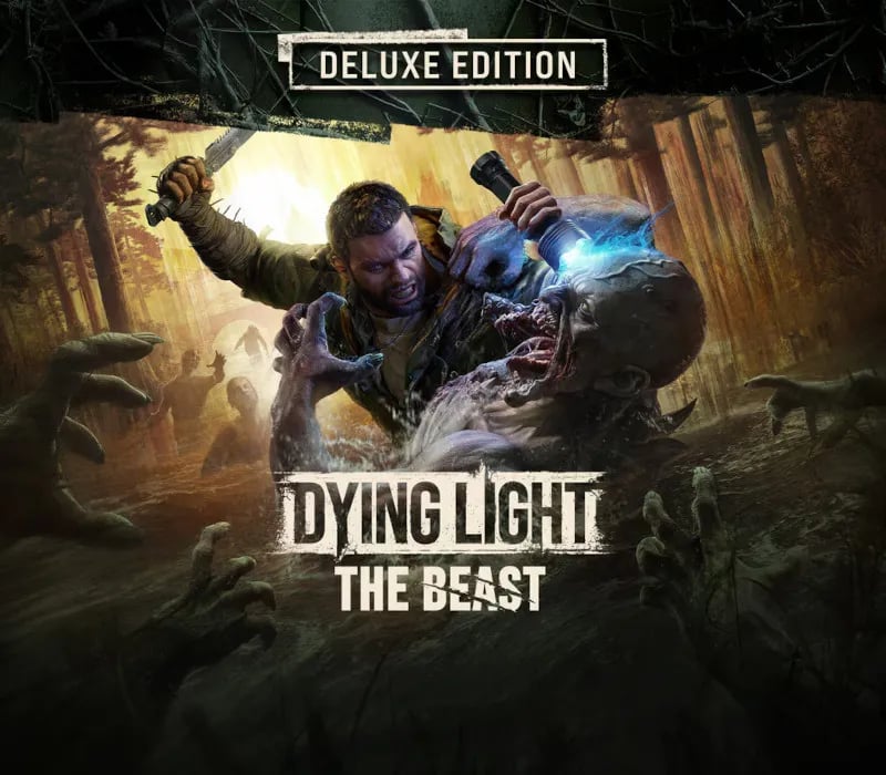 Okładka gry Dying Light: The Beast Deluxe Edition