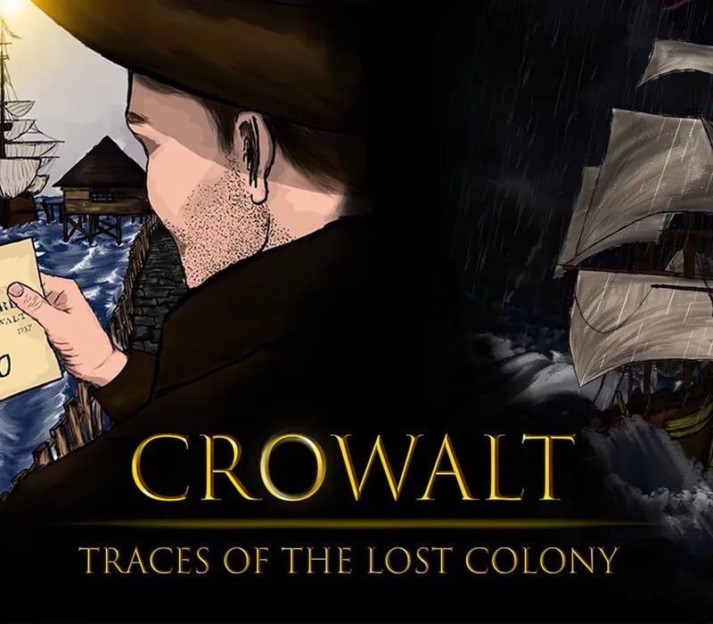Okładka gry CROWALT TRACES OF THE LOST COLONY Steam