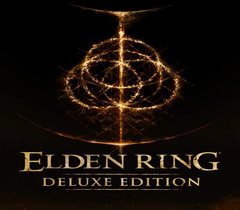 Okładka gry Elden Ring Deluxe Edition Xbox One & Series X/S