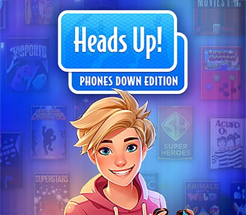 Okładka gry HEADS UP! PHONES DOWN EDITION Steam