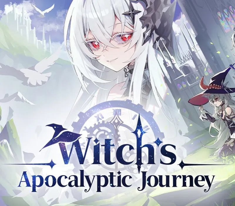 Okładka gry Witch's Apocalyptic Journey