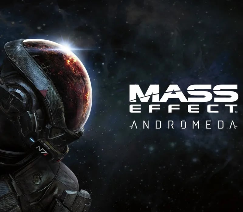 Okładka gry MASS EFFECT ANDROMEDA - DELUXE RECRUIT EDITION Xbox One & Series X/S