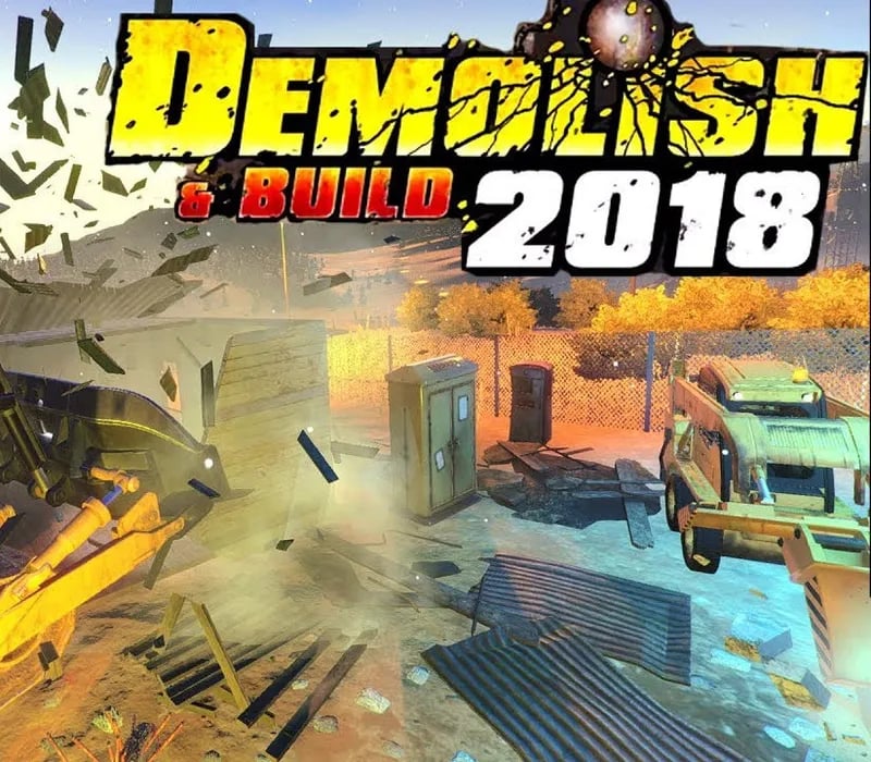 Okładka gry DEMOLISH & BUILD Xbox One & Series X/S
