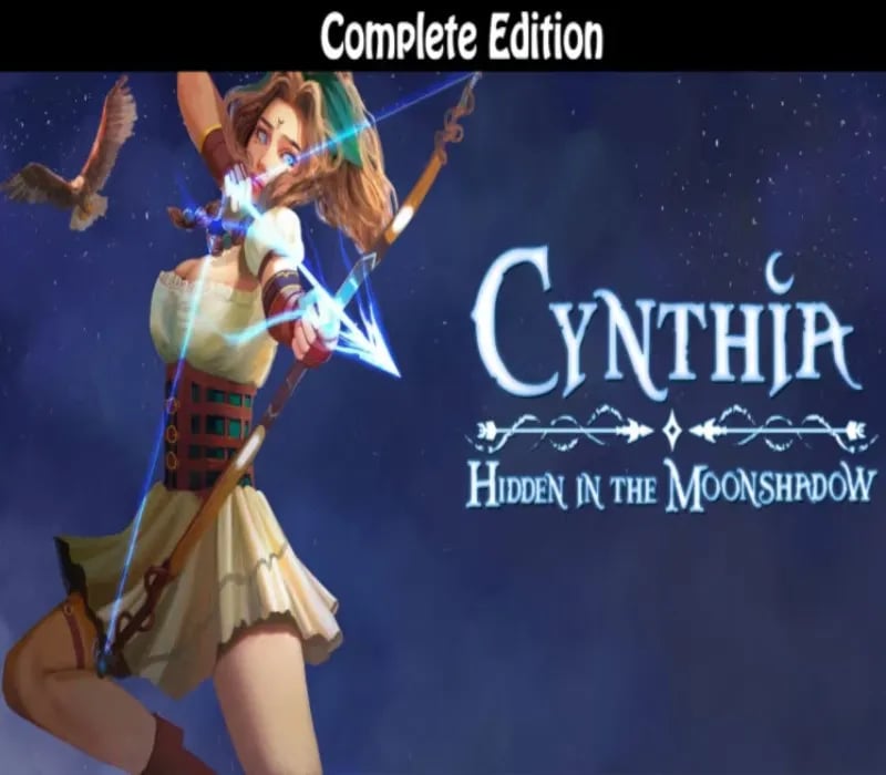 Okładka gry CYNTHIA: HIDDEN IN THE MOONSHADOW COMPLETE EDITION Xbox One & Series X/S