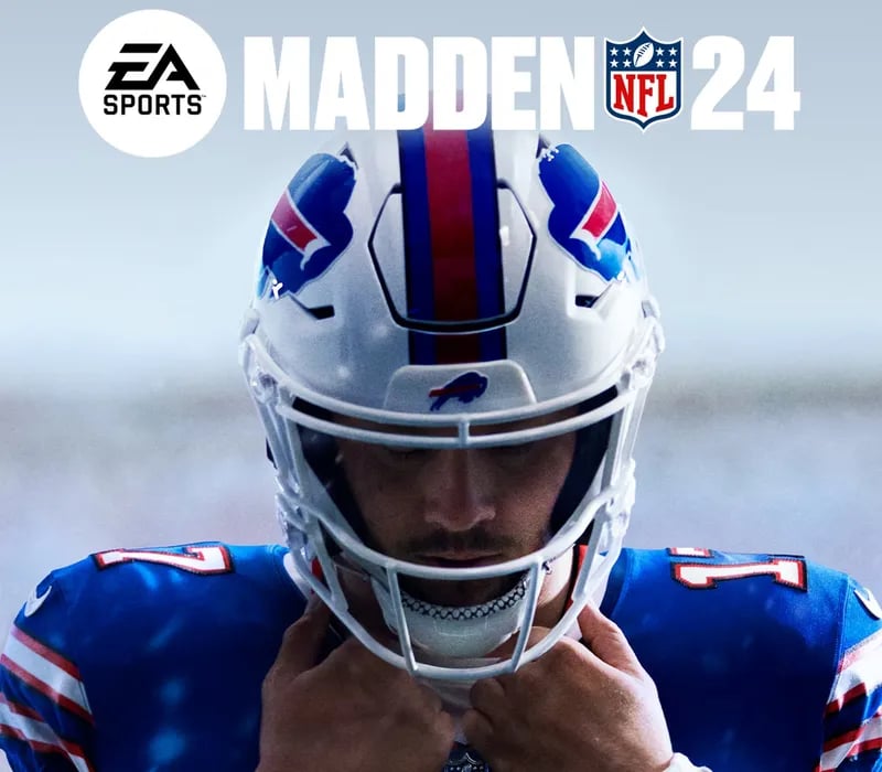 Okładka gry MADDEN NFL 24 Xbox One & Series X/S