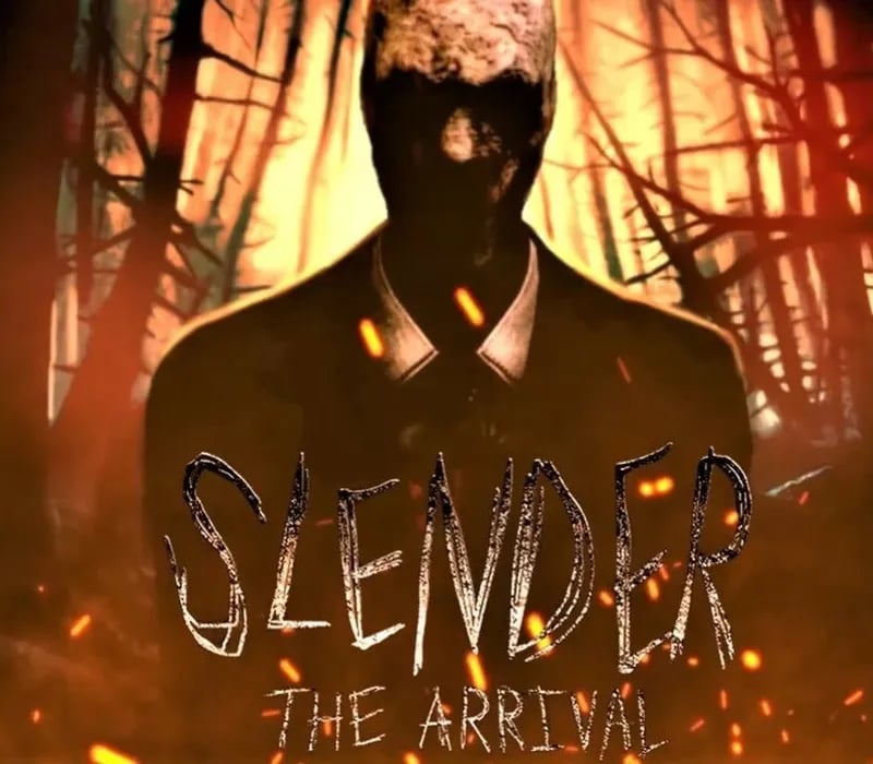 Okładka gry SLENDER: THE ARRIVAL Xbox Series X/S