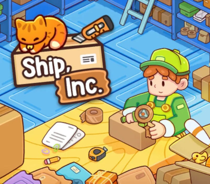 Okładka gry Ship, Inc. STEAM KLUCZ