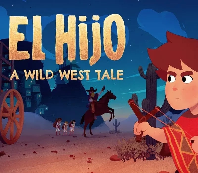 Okładka gry EL HIJO A WILD WEST TALE Steam