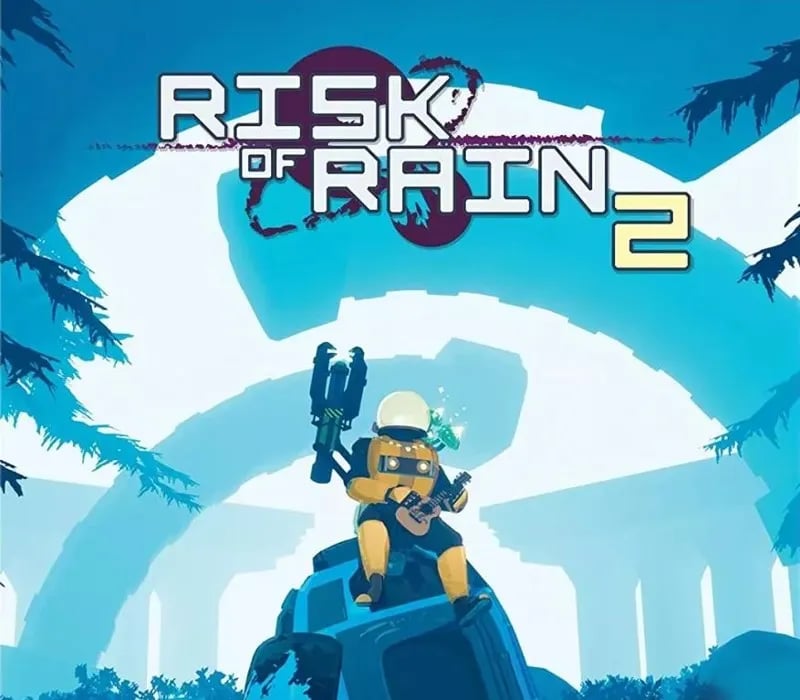 Okładka gry Risk of Rain 2 STEAM KLUCZ