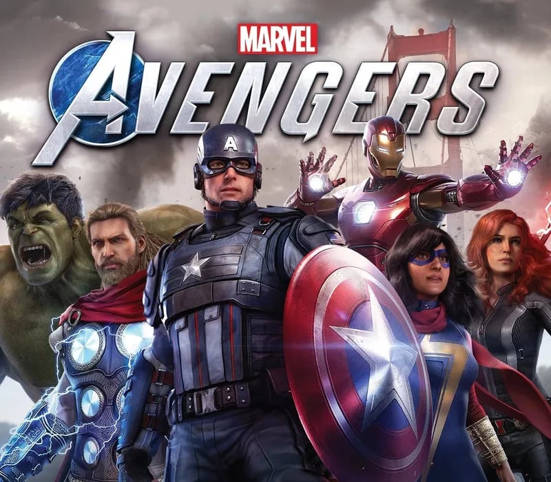 Okładka gry Marvel's Avengers STEAM KLUCZ