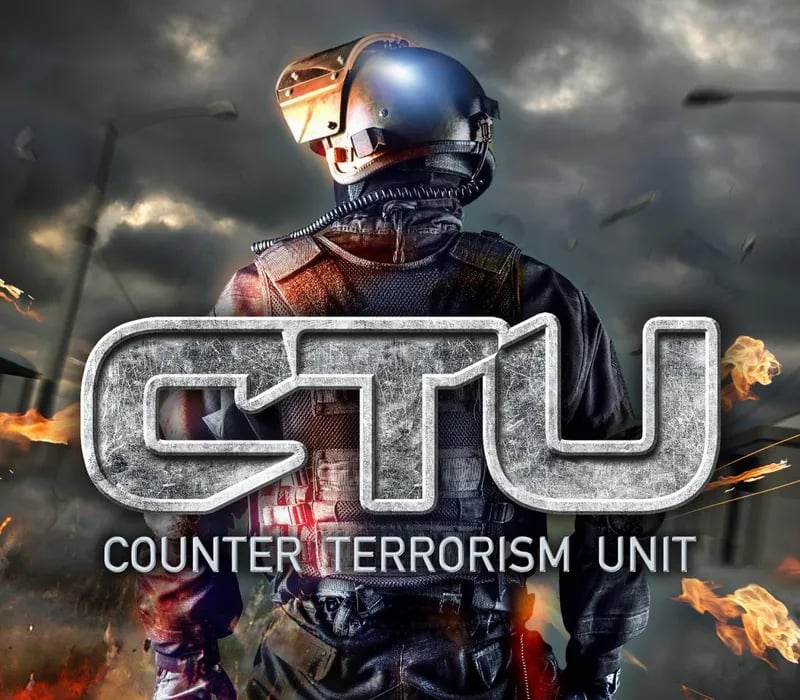 Okładka gry COUNTER TERRORISM UNIT Steam
