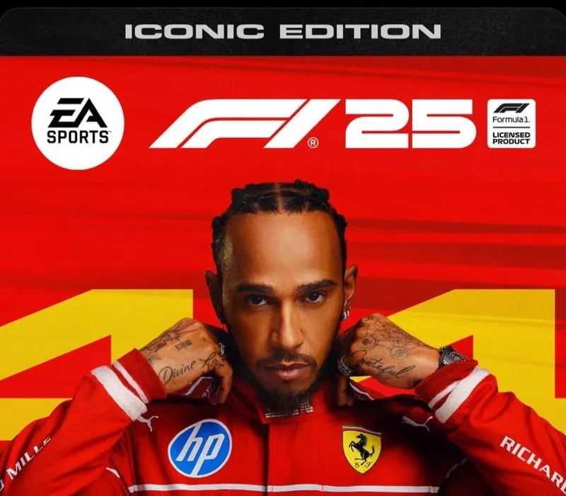 Okładka gry F1 25: Iconic Edition Xbox Series X/S