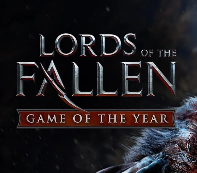 Okładka gry Lords of the Fallen Game of the Year Edition