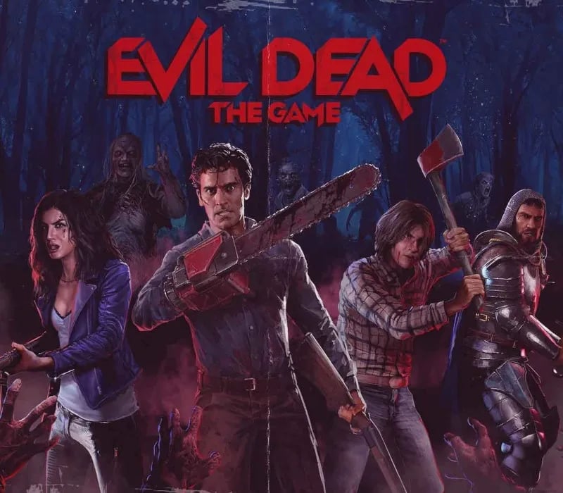 Okładka gry EVIL DEAD: THE GAME Xbox One & Series X/S