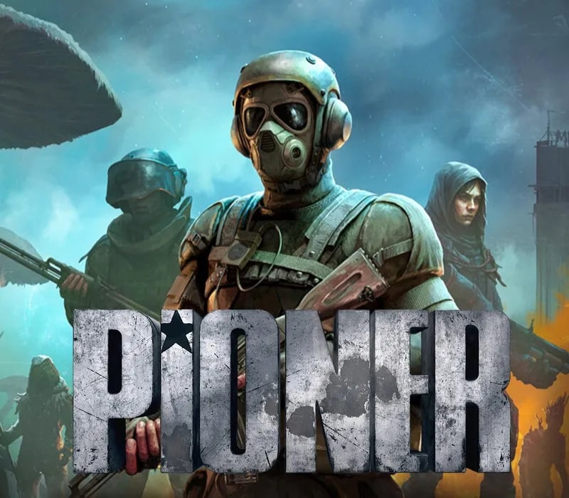 Okładka gry PIONER