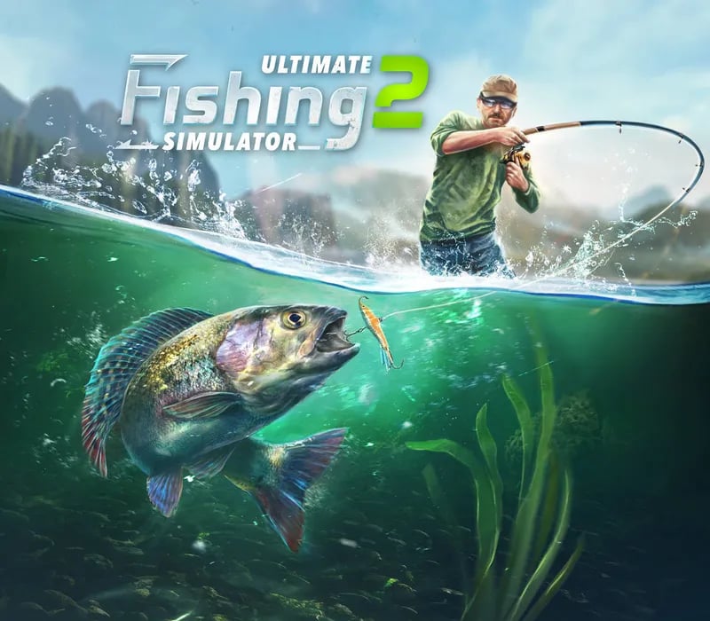 Okładka gry Ultimate Fishing Simulator 2
