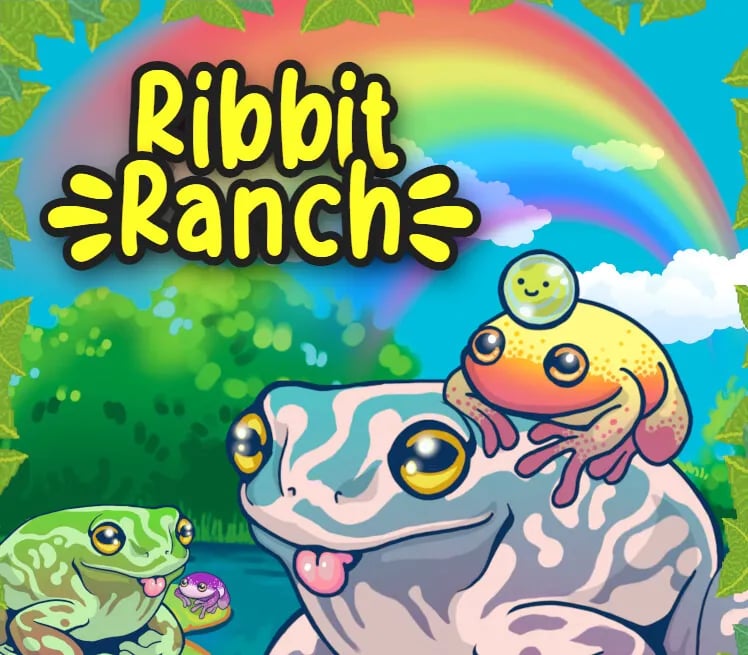 Okładka gry Ribbit Ranch