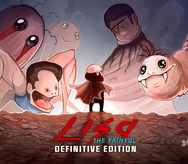 Okładka gry LISA: The Painful - Definitive Edition STEAM KLUCZ