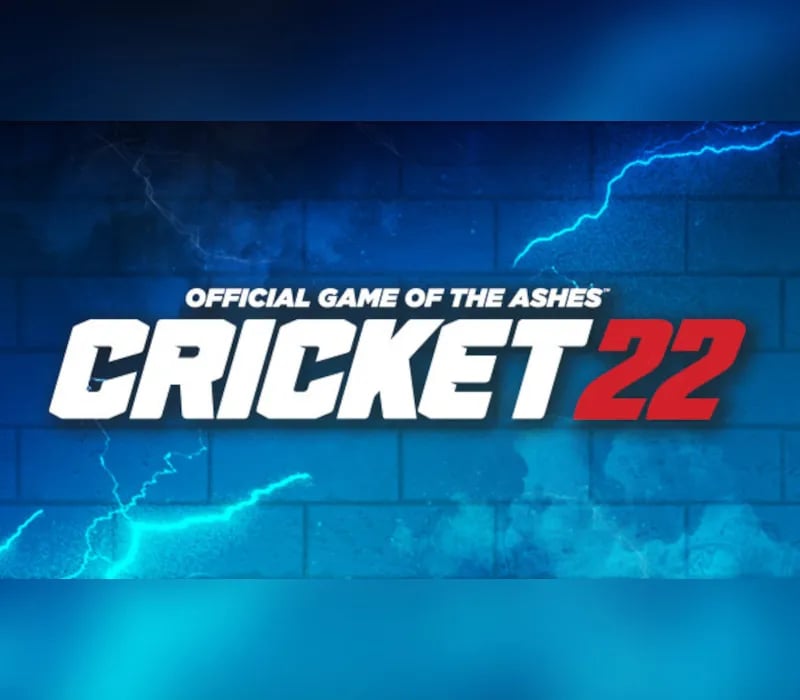 Okładka gry CRICKET 22 Xbox One & Series X/S