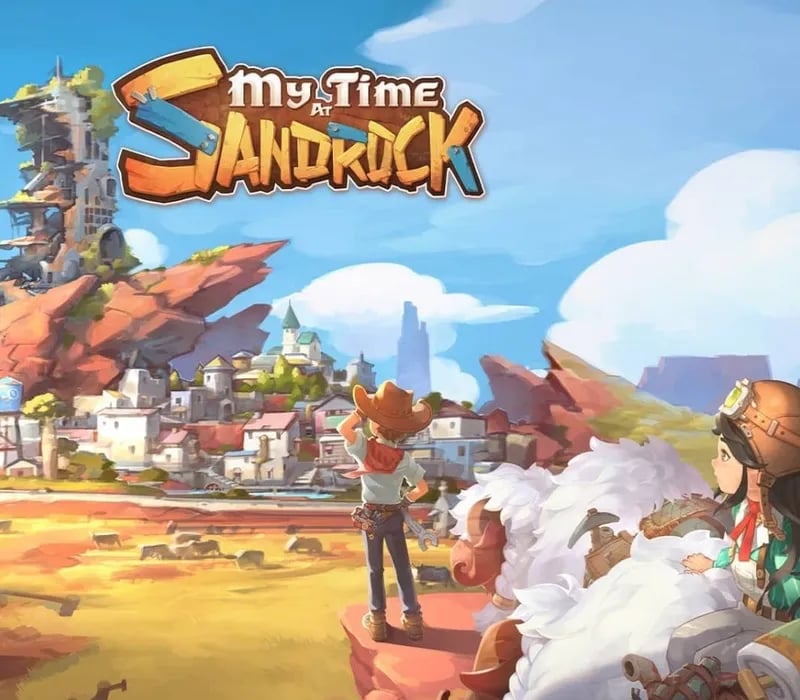 Okładka gry Time Sandrock STEAM KLUCZ