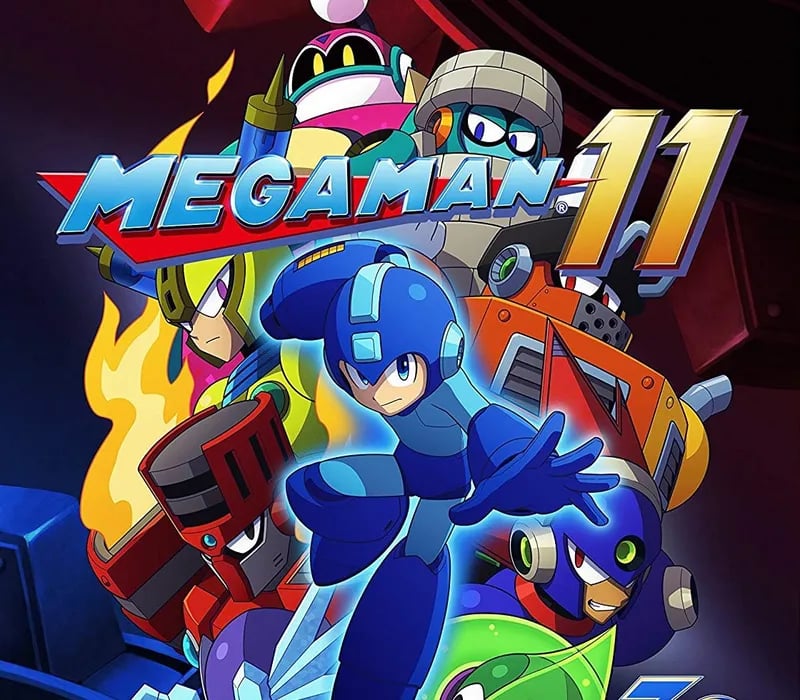Okładka gry MEGA MAN 11 Xbox One & Series X/S