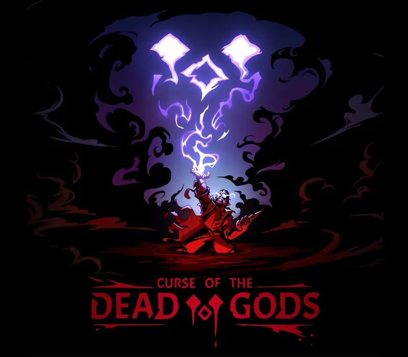 Okładka gry Curse of the Dead Gods